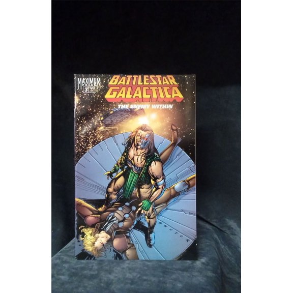 Pre-Owned Battlestar Galactica: The Enemy Within #3 1996 Maximum Press Comic Book