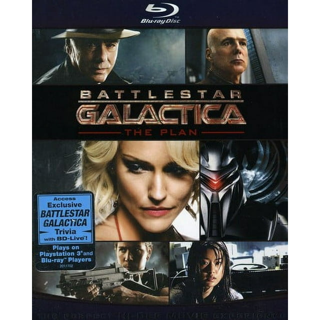 Battlestar Galactica: The Plan (Blu-ray)