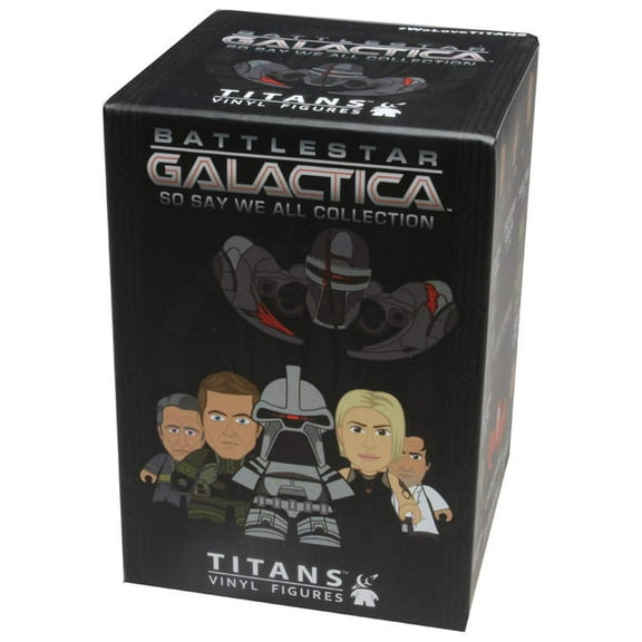 Battlestar Galactica Titans Ser. 1 Vinyl Random Mini-Figure