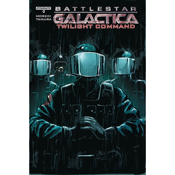 Battlestar Galactica Twilight Command #2 (Cvr B Temura) Dynamite Comic Book