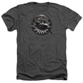 thumbnail image 1 of Battlestar Galactica & Viper Squadron-Adult Heather T-Shirt, Charcoal - Medium, 1 of 1