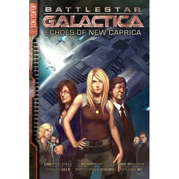 Pre-Owned Battlestar Galactica: The Manga -- Echoes of New Caprica (Paperback) 1427815291 9781427815293