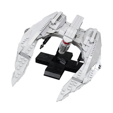 Battlestared Galacticaed Cylon Raider MK II Building Block Kits Fortress Bricks Blocks Collection Child Toys