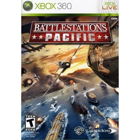 Battlestations Pacific - Used Xbox 360 Game - Walmart.com