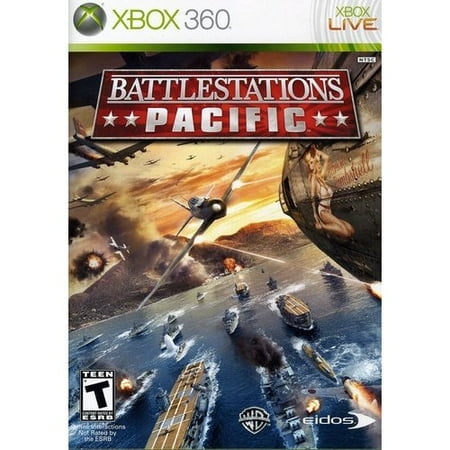 Battlestations Pacific Xbox 360 Game