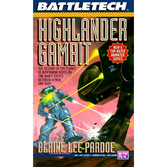 Pre-Owned Battletech 18: Highlander Gambit