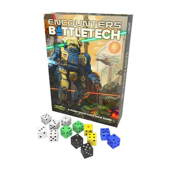 Battletech Encounters | A Push-Your-Luck Dice Game