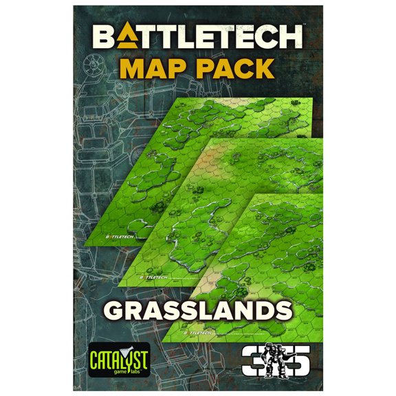 Battletech Map Set Grasslands