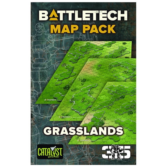 Battletech Map Set Grasslands
