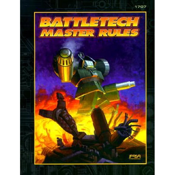 Pre-Owned Battletech Master Rules
