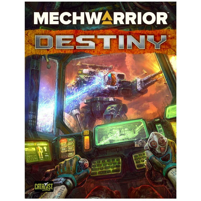 Battletech - Mechwarrior Destiny RPG Hard Cover