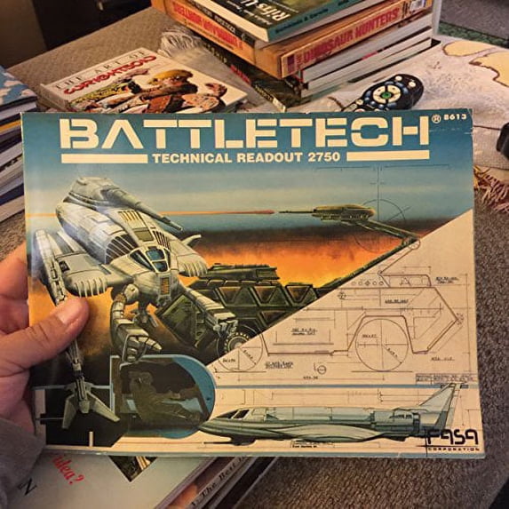 Pre-Owned Battletech: Technical Readout : 2750 (Paperback) 1555600891 9781555600891