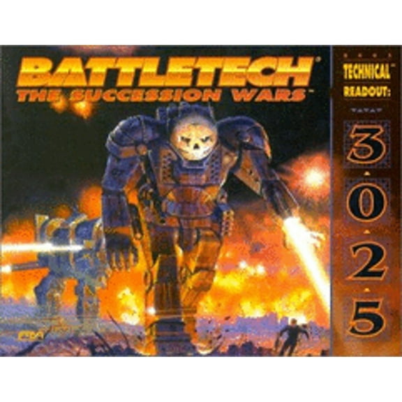 Pre-Owned Battletech: Technical Readout 3025, 9781555603106, 1555603106, Paperback, Revised edition