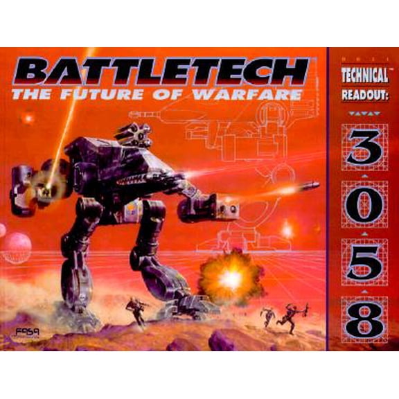 Pre-Owned Battletech : Technical Readout 3058