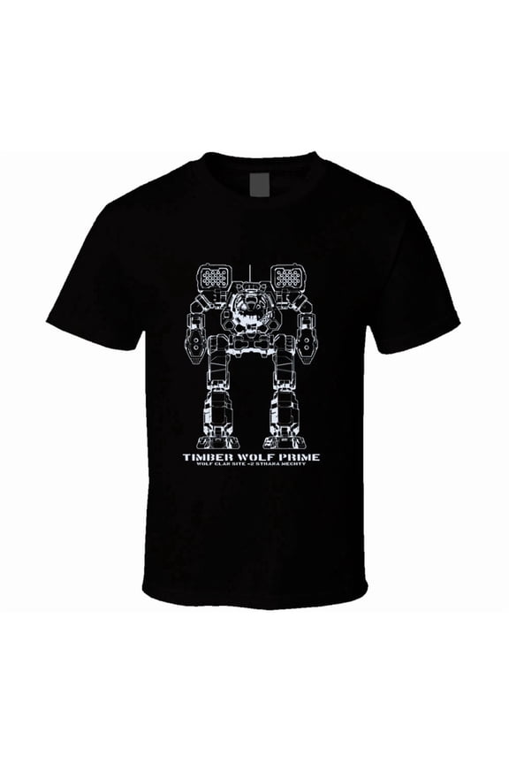 Battletech Timber Wolf Prime Mad Cat T Shirt
