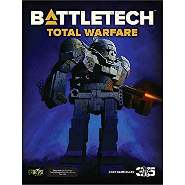REAL BATTLE TALK 4冊 REAL BATTLE TALK 4冊 BattleTech Total Warfare Rule Book - Walmart.com
