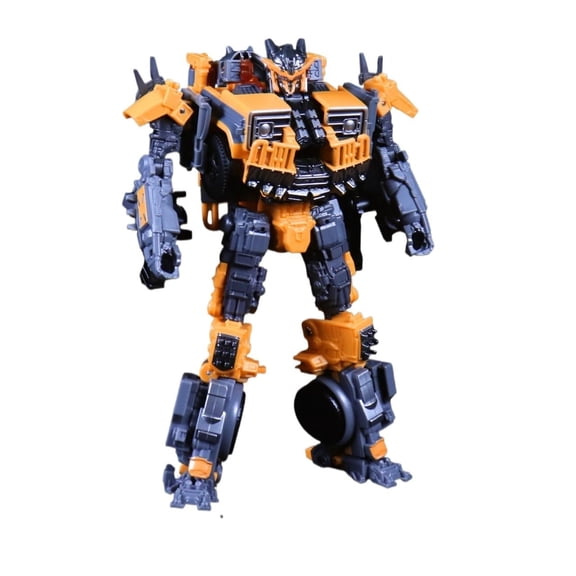 Battletrap Transforming Robot Action Figure, Rise of The Beasts, 6.7 Inch