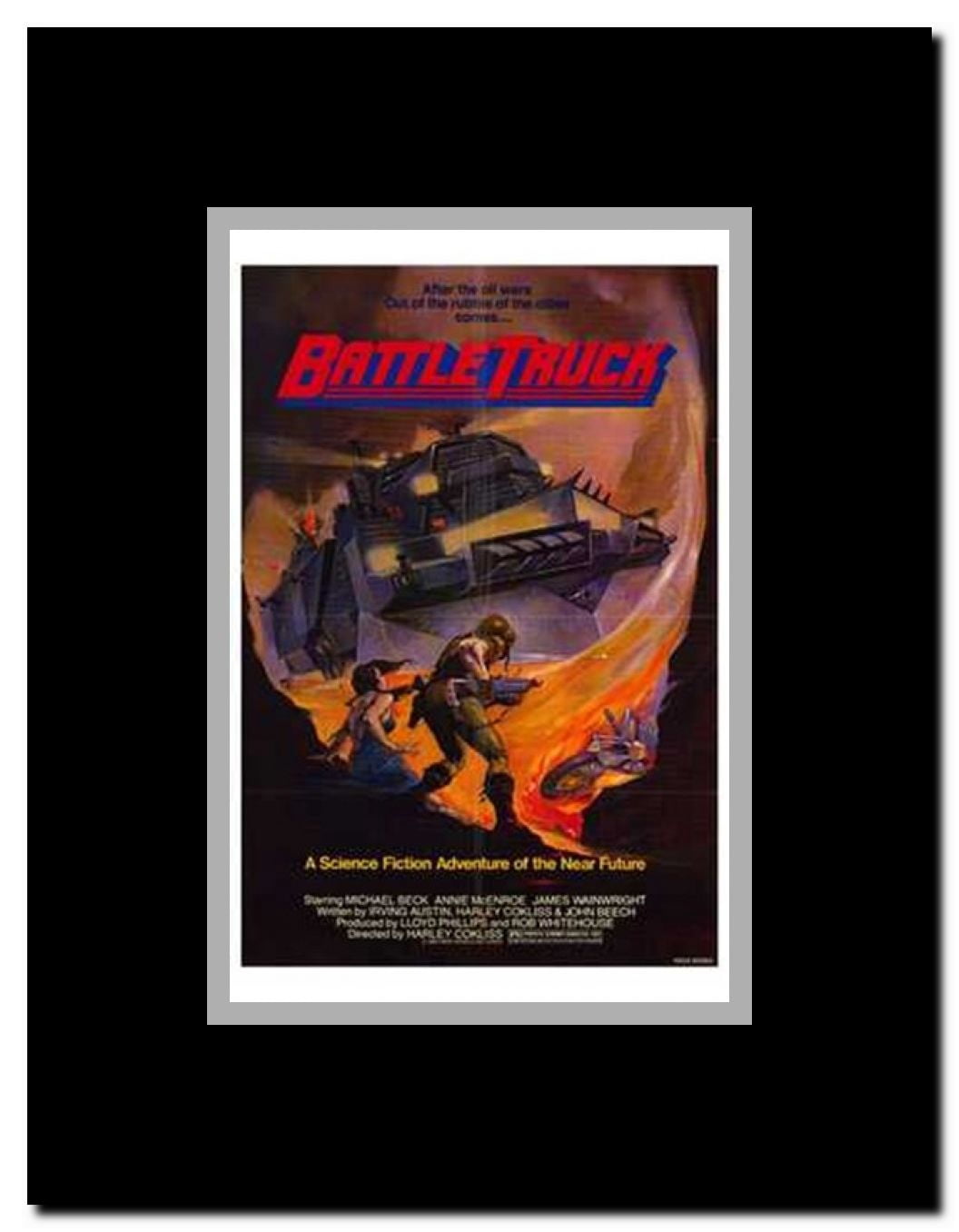 Battletruck Framed Movie Poster