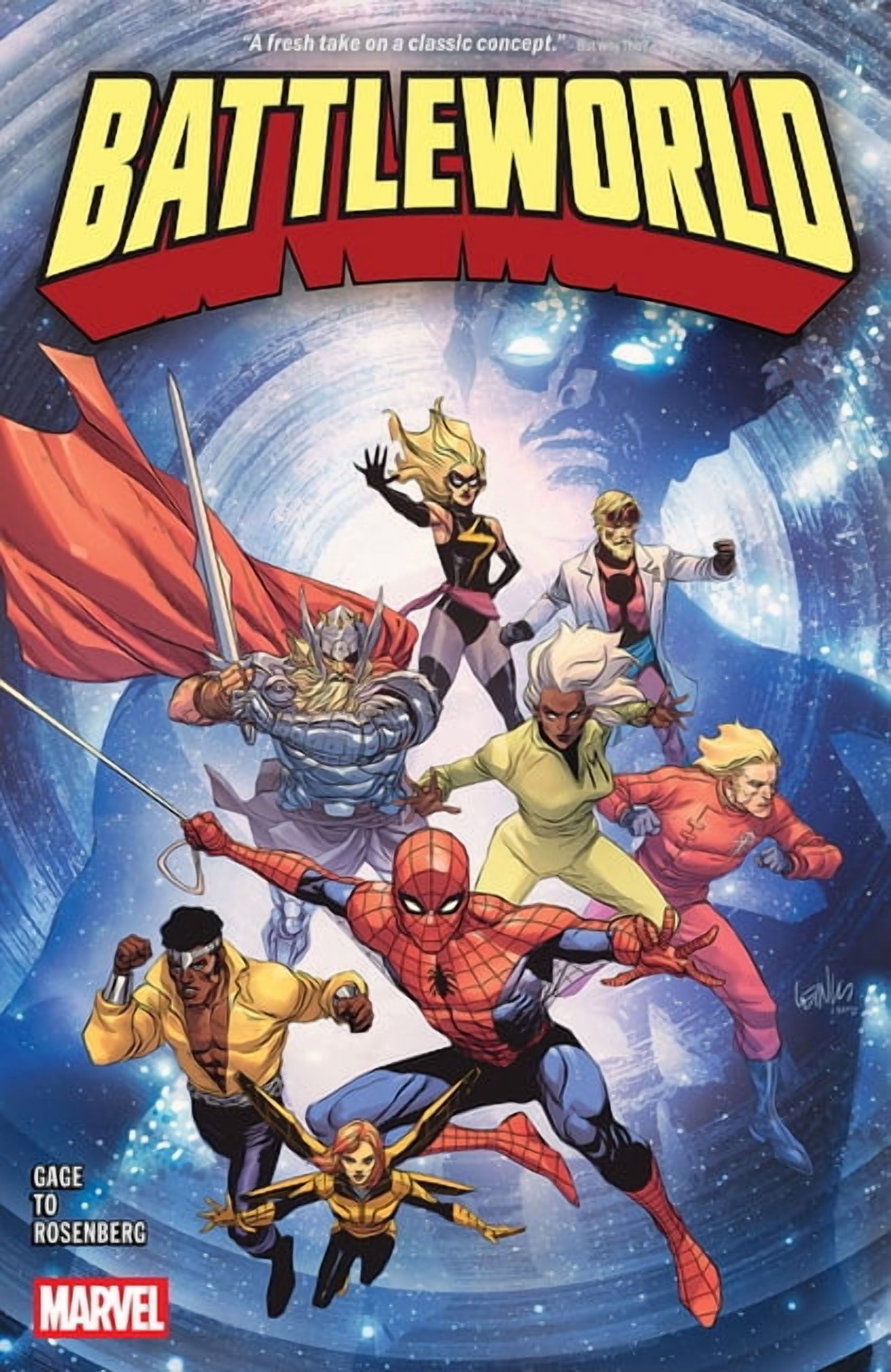 Battleworld Battleworld, (Paperback)