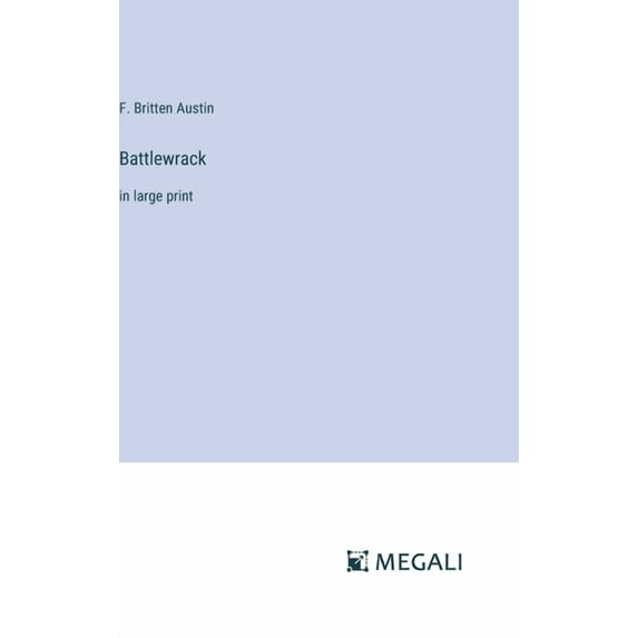 Battlewrack: in large print (Hardcover)