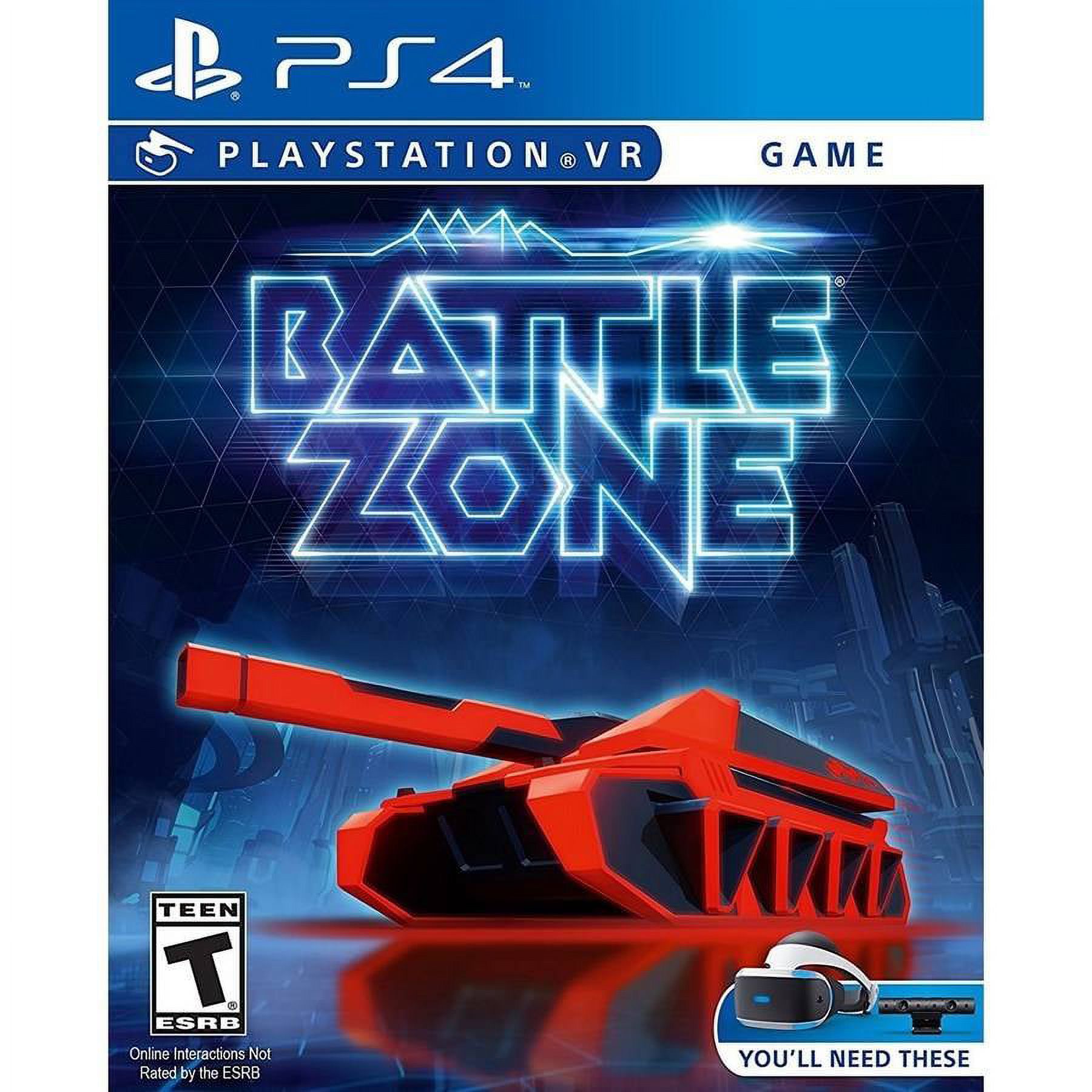 Battlezone VR - Pre-Owned (PS4) - image 1 of 8