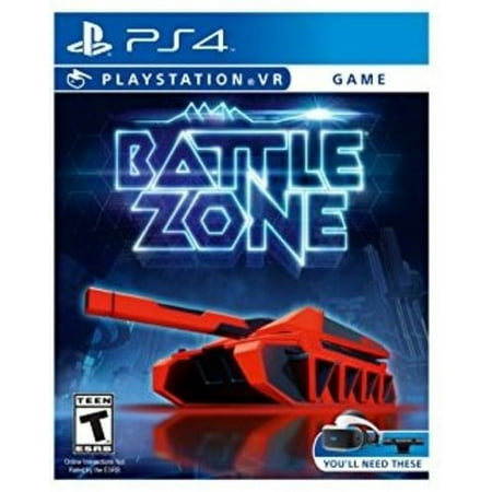 Battlezone VR, Sony, PlayStation 4, 711719506430