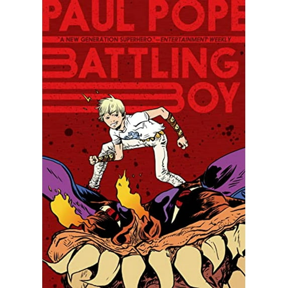 Battling Boy: Battling Boy (Paperback)