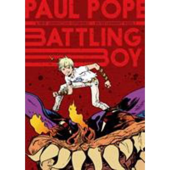 Pre-Owned Battling Boy: 1 Paperback