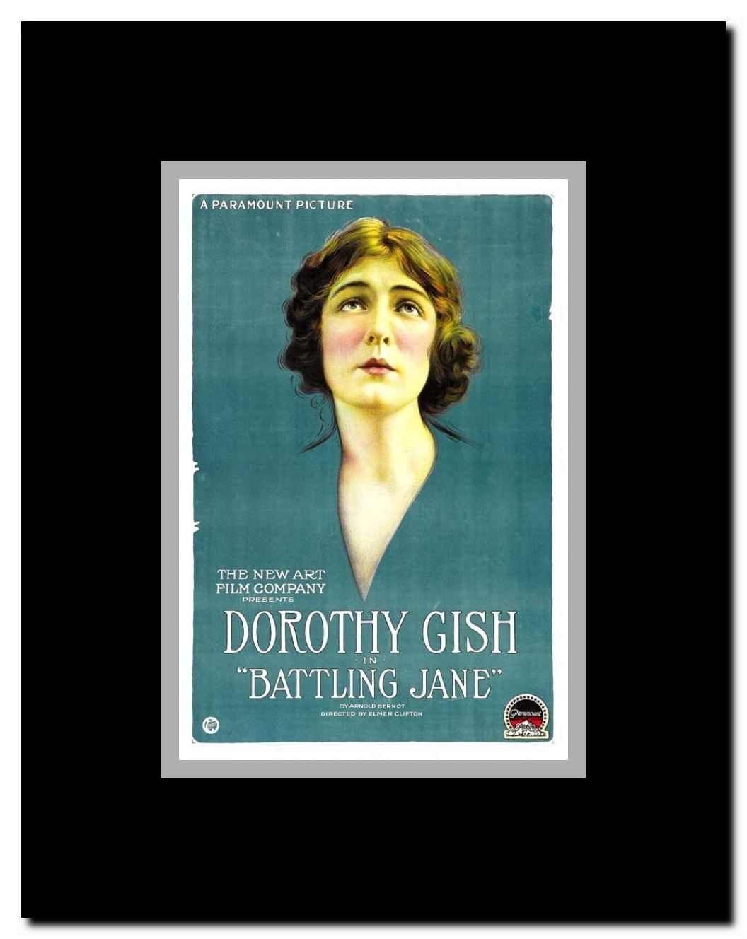 Battling Jane Framed Movie Poster