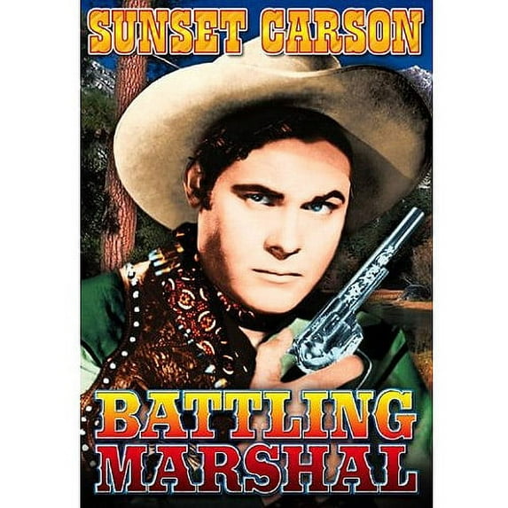 Battling Marshal DVD