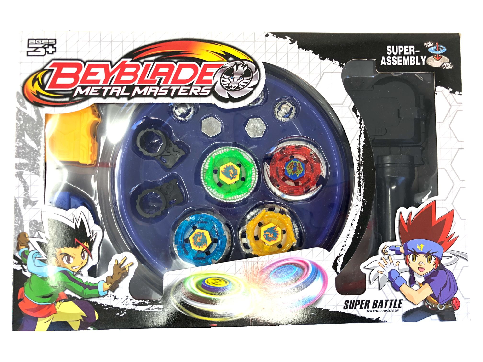 Beyblade Burst Pop 'N' Race