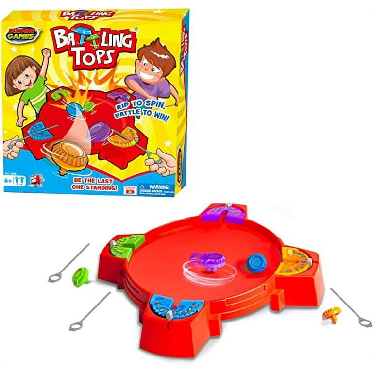 Battling Tops - The Original Classic Spinning Tops Game Set