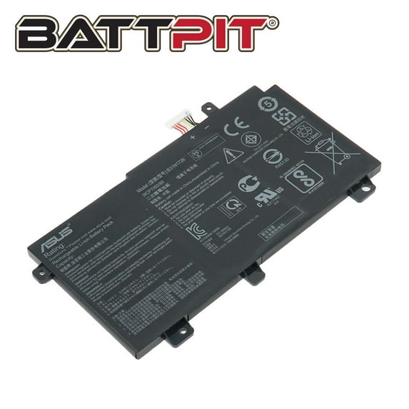 Battpit Asus B31N1726 TUF Gaming FX504 FX80GE Part# 0B200-02910000 Laptop Battery