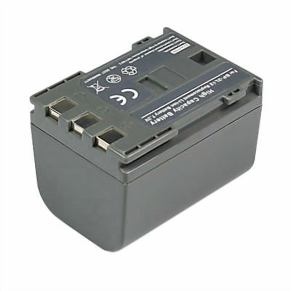 Battpit: Camcorder Battery Replacement for Canon Optura 60 (1400 mAh) BP-2L12 7.4 Volt Li-Ion Camcorder Battery