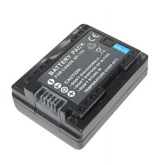 Battpit: Camcorder Battery Replacement for Canon VIXIA HF R300 (850 mAh) BP-819 3.6 Volt Li-ion Camcorder Battery