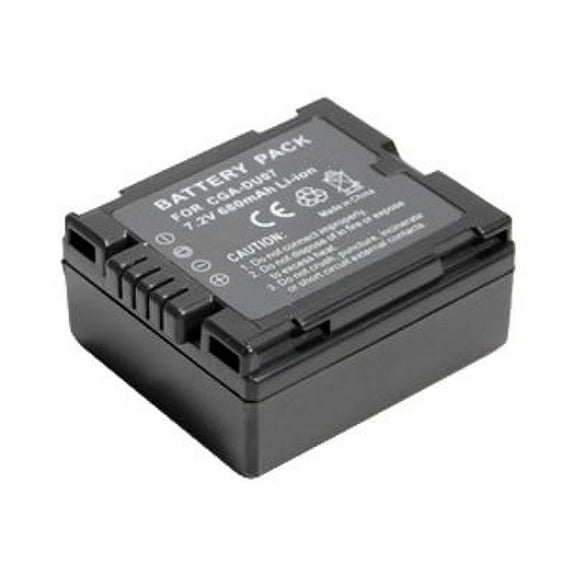 Battpit: Camcorder Battery Replacement for Hitachi DZ-GX5080A (700 mAh) CGA-DU07 7.2 Volt Li-ion Camcorder Battery