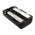 thumbnail image 1 of Battpit: Camcorder Battery Replacement for Samsung SC-L770 (2000 mAh) SBL-160 7.4 Volt Li-ion Camcorder Battery, 1 of 1