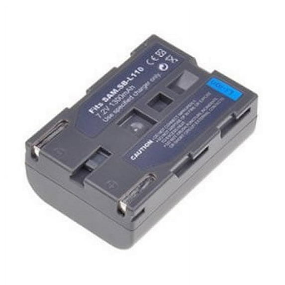 Battpit: Camcorder Battery Replacement for Samsung VP-D73i (1300 mAh) SBL-110 7.2 Volt Li-ion Camcorder Battery