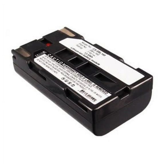 Battpit: Camcorder Battery Replacement for Samsung VSM003S (2000 mAh) SBL-160 7.4 Volt Li-ion Camcorder Battery