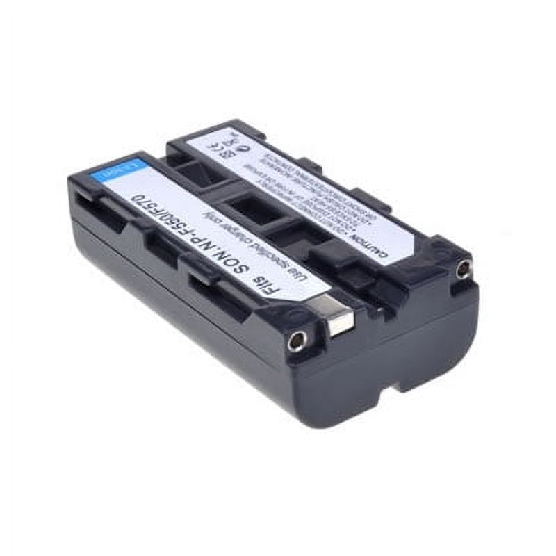 Battpit: Camcorder Battery Replacement for Sony NP-F330 (2000 mAh) NP-F550 7.2 Volt Li-ion Camcorder Battery