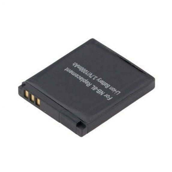 Battpit: Digital Camera Battery Replacement for Canon NB-8L (1000 mAh) NB-8L 3.7 Volt Li-ion Digital Camera Battery