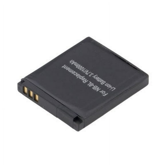 Battpit: Digital Camera Battery Replacement for Canon NB-8L (1000 mAh) NB-8L 3.7 Volt Li-ion Digital Camera Battery