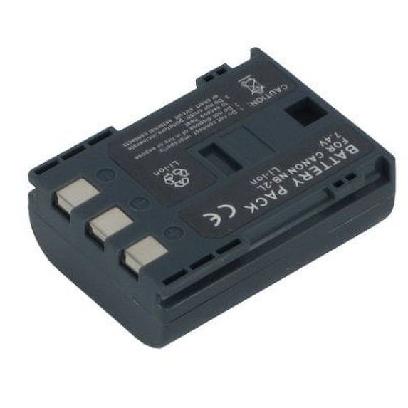 Battpit: Digital Camera Battery Replacement for Canon Optura 40 (800 mAh) NB2L/LH 7.4 Volt Li-ion Digital Camera Battery