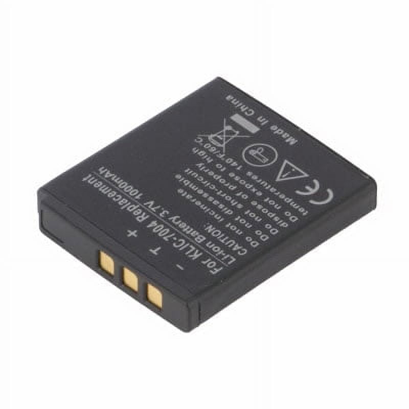 Digital Camera Battery, Compatible With Kodak EASYSHARE C653 Digital Camera, (NiMH, 2.4V, 1800mAh, 1800mAh) Ultra High Capacity, Replacement For Kodak KAA2HR Battery