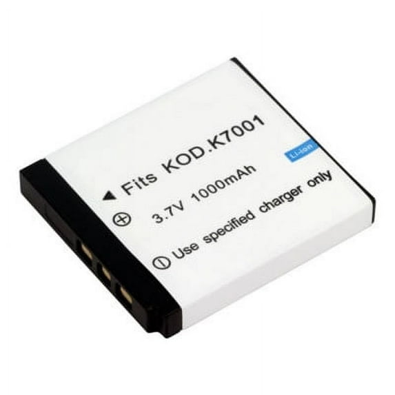 Battpit: Digital Camera Battery Replacement for Kodak EasyShare M340 (720 mAh) KLIC-7001 3.6 Volt Li-ion Digital Camera Battery