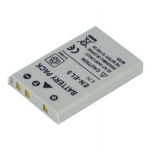 Battpit: Digital Camera Battery Replacement for Nikon CoolPix P5000 (1100 mAh) EN-EL5 3.7 Volt Li-ion Digital Camera Battery