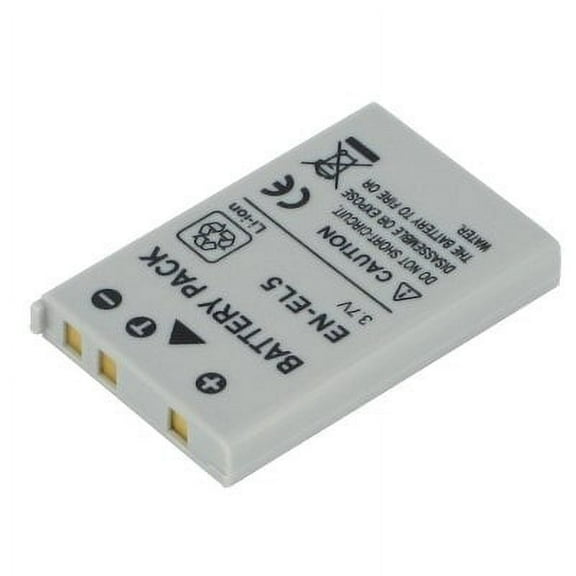 Battpit: Digital Camera Battery Replacement for Nikon CoolPix P5000 (1100 mAh) EN-EL5 3.7 Volt Li-ion Digital Camera Battery