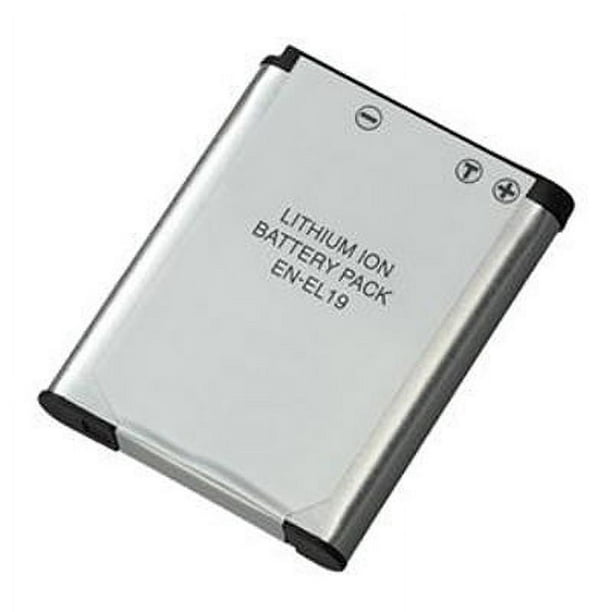 Batterie EN-EL19 pour appareil photo Nikon - batterie appareil photo