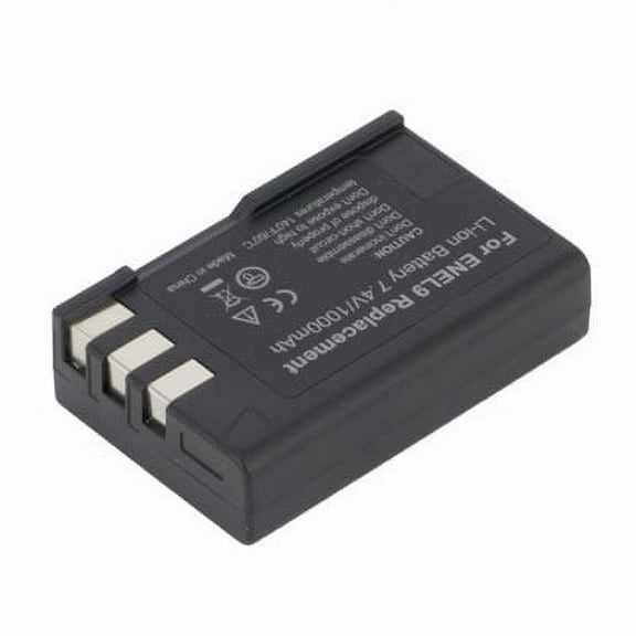 Battpit: Digital Camera Battery Replacement for Nikon D3000 (1150 mAh) EN-EL9 7.4 Volt Li-ion Digital Camera Battery