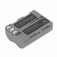 thumbnail image 1 of Battpit: Digital Camera Battery Replacement for Nikon EN-EL3e (1500 mAh) EN-EL3E 7.4 Volt Li-ion Digital Camera Battery, 1 of 1